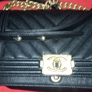 Chanelle lboy chevron